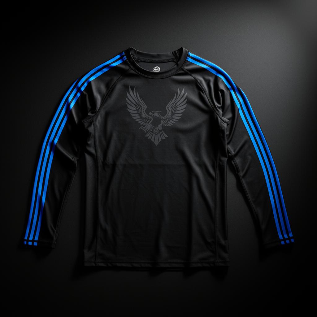 Rash Guard oficial Escola Abisai